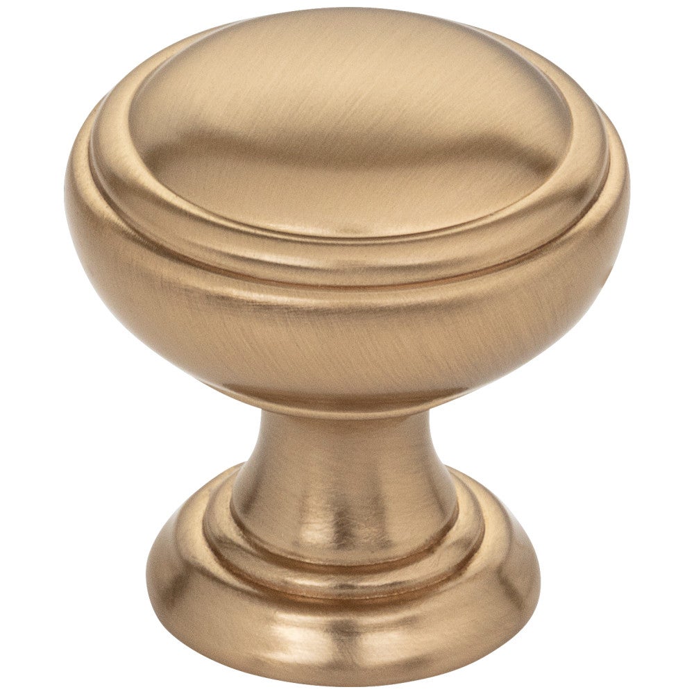 1-1/4" Diameter Satin Nickel Tiffany Cabinet Knob