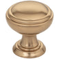 1-1/4" Diameter Satin Nickel Tiffany Cabinet Knob