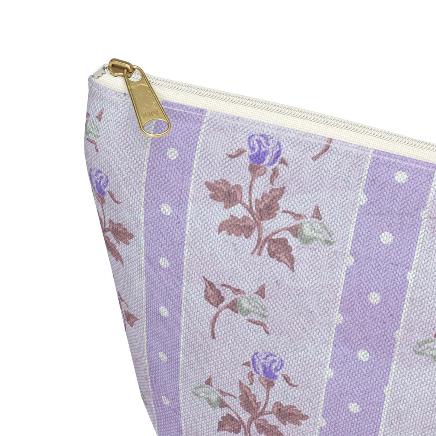 Customizable: Chic Floral Accessory Pouch, Makeup Bag, Travel Organizer, Gift for Her, Floral Toiletry Bag, Cute Pencil Case