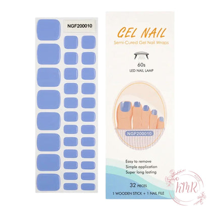 Fenn Premier Gel Pedicure Wrap