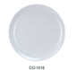 Yanco CO-1016 Coupe Pattern Round Plate | Kitchen + Metal