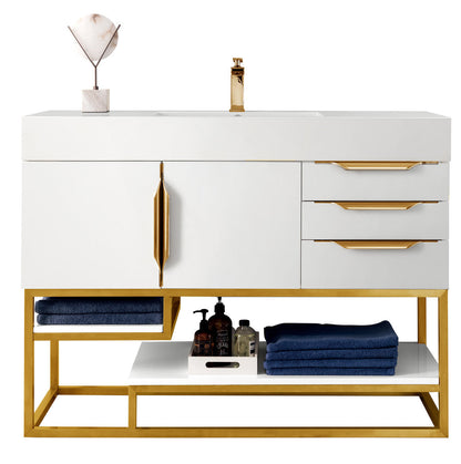 Columbia 48" Single Vanity Cabinet