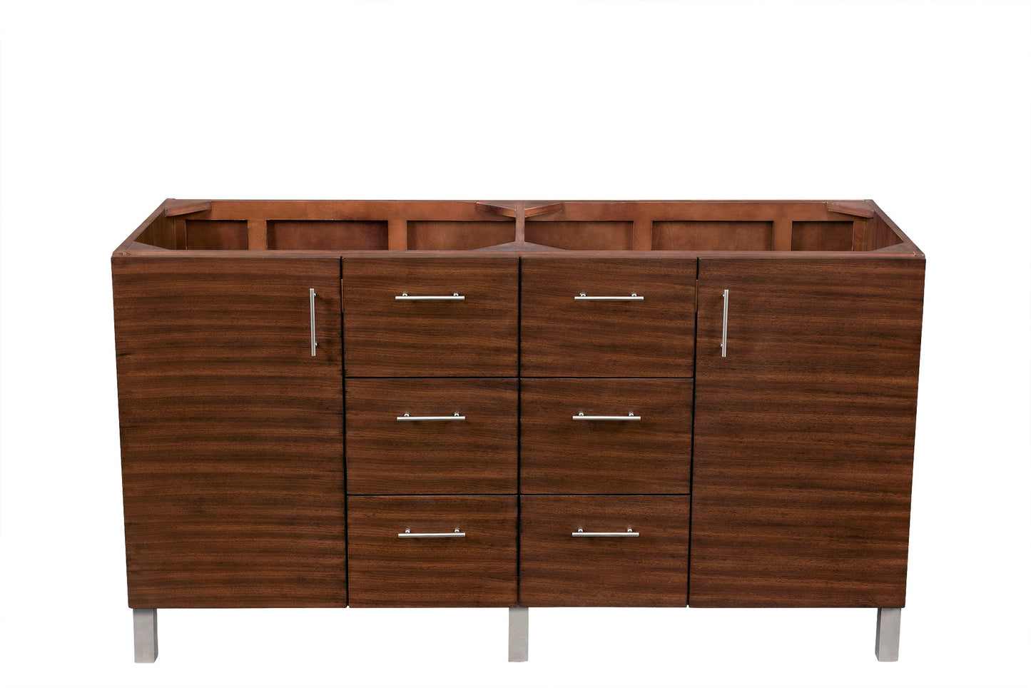 Metropolitan 60" Double Vanity Cabinet