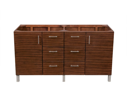 Metropolitan 60" Double Vanity Cabinet