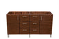 Metropolitan 60" Double Vanity Cabinet