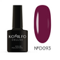 GEL POLISH KOMILFO DELUXE SERIES №D093, 8 ML