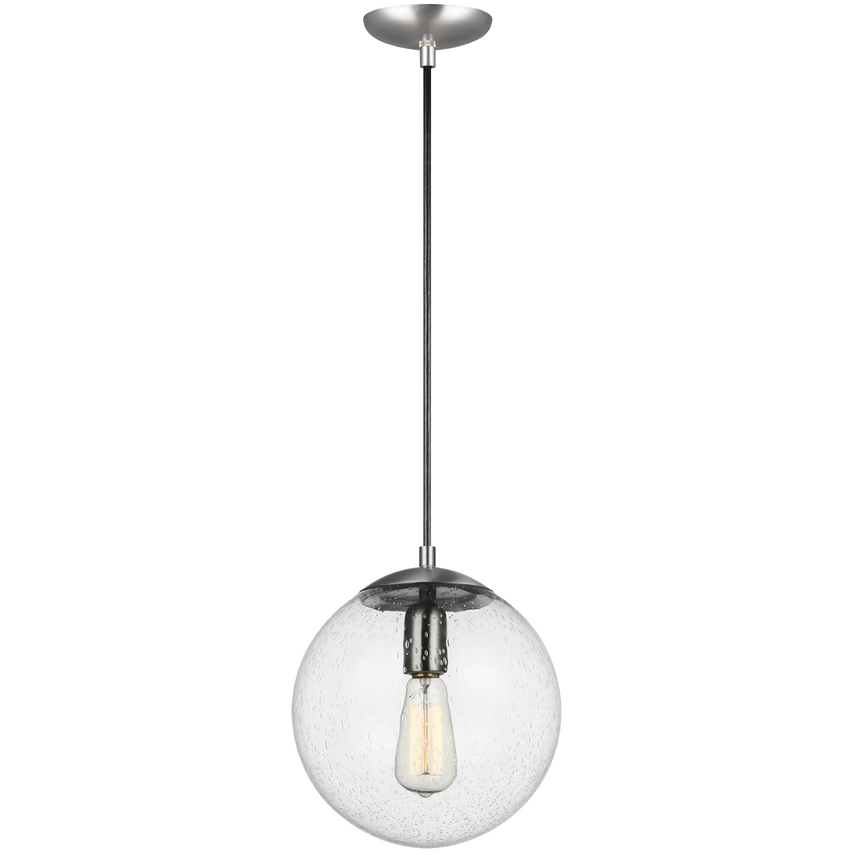 Leo Hanging Globe Medium One Light Pendant