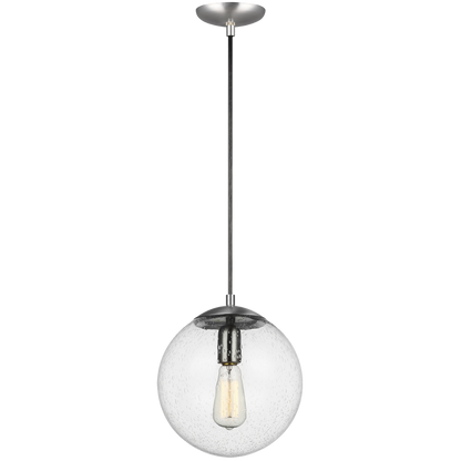 Leo Hanging Globe Medium One Light Pendant