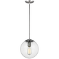 Leo Hanging Globe Medium One Light Pendant