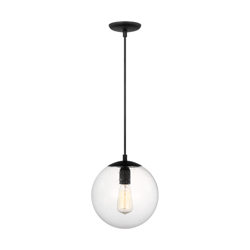 Leo Hanging Globe Medium One Light Pendant