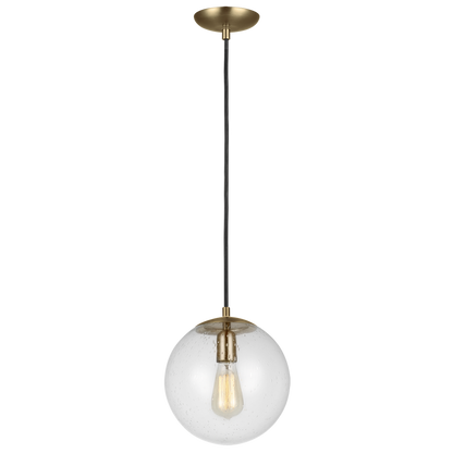 Leo Hanging Globe Medium One Light Pendant