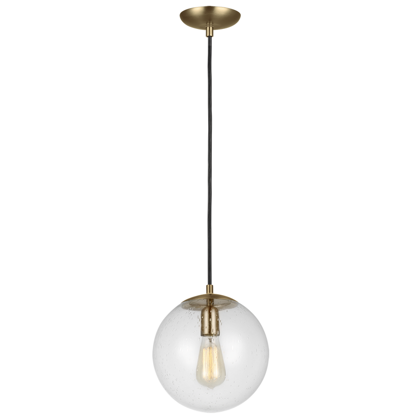 Leo Hanging Globe Medium One Light Pendant