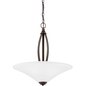 Metcalf Three Light Pendant