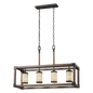 Dunning 4-Light Linear Chandelier