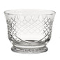 Crystal Round Flared Bowl With Medallion II Pattern, 5.5" X 7.5" | Glassware | Kitchen + Metal