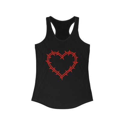 Crimson Chaos Graphic Tank Top
