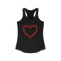 Crimson Chaos Graphic Tank Top