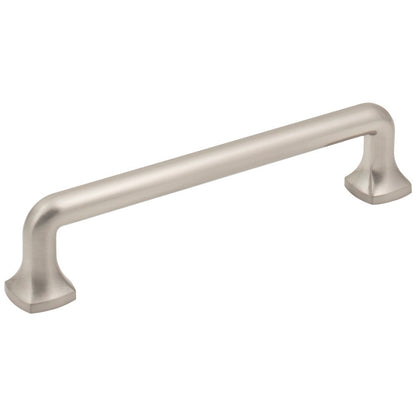 96 mm Center-to-Center Satin Nickel Griffin Cabinet Pull