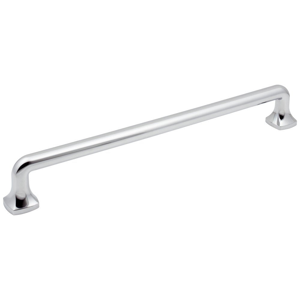 96 mm Center-to-Center Satin Nickel Griffin Cabinet Pull