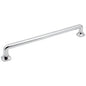 96 mm Center-to-Center Satin Nickel Griffin Cabinet Pull