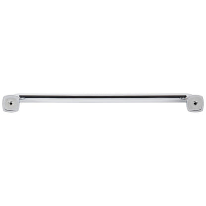 96 mm Center-to-Center Satin Nickel Griffin Cabinet Pull