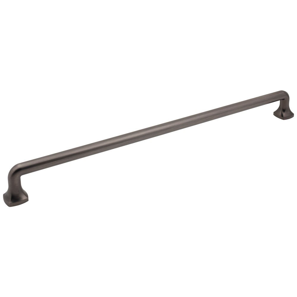 96 mm Center-to-Center Satin Nickel Griffin Cabinet Pull