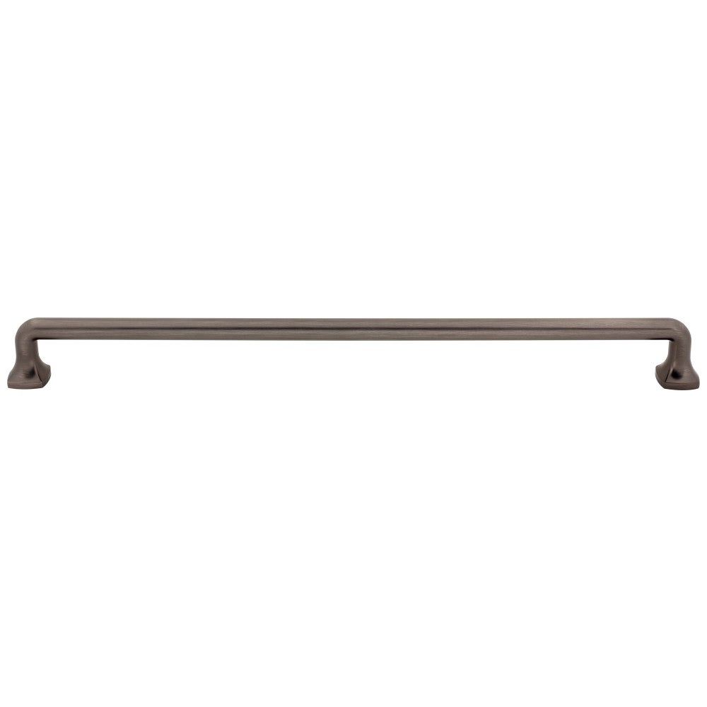 96 mm Center-to-Center Satin Nickel Griffin Cabinet Pull