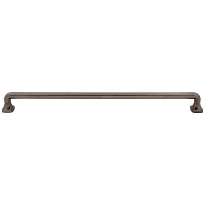 96 mm Center-to-Center Satin Nickel Griffin Cabinet Pull