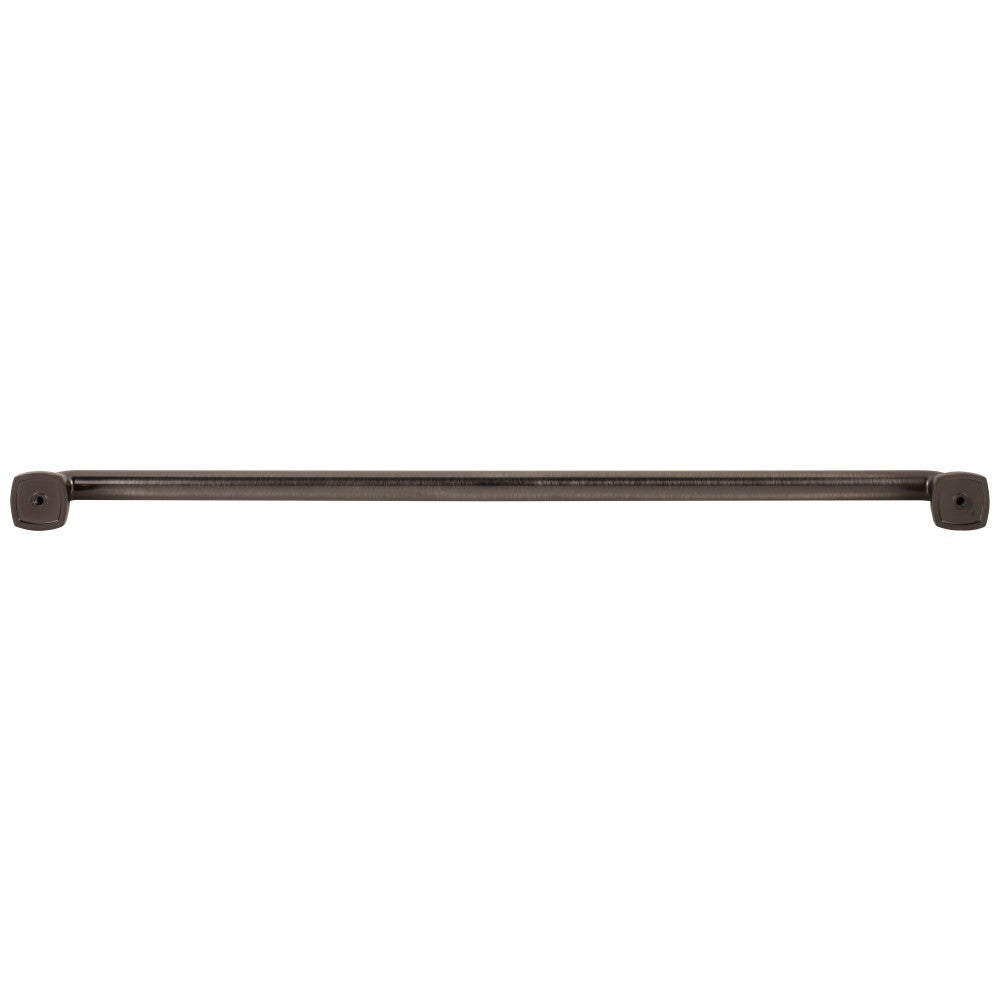 96 mm Center-to-Center Satin Nickel Griffin Cabinet Pull