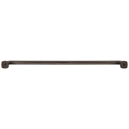 96 mm Center-to-Center Satin Nickel Griffin Cabinet Pull