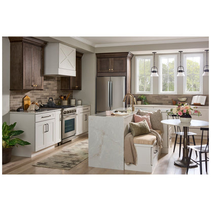 96 mm Center-to-Center Satin Nickel Griffin Cabinet Pull