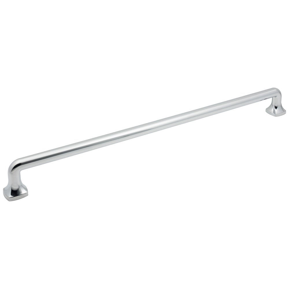 96 mm Center-to-Center Satin Nickel Griffin Cabinet Pull