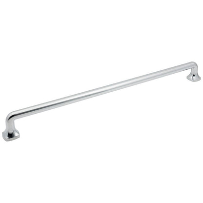 96 mm Center-to-Center Satin Nickel Griffin Cabinet Pull