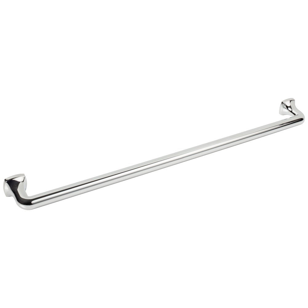 96 mm Center-to-Center Satin Nickel Griffin Cabinet Pull