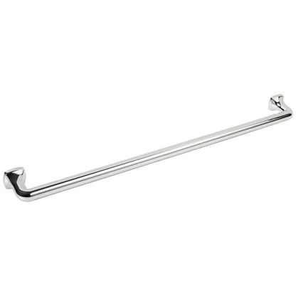 96 mm Center-to-Center Satin Nickel Griffin Cabinet Pull
