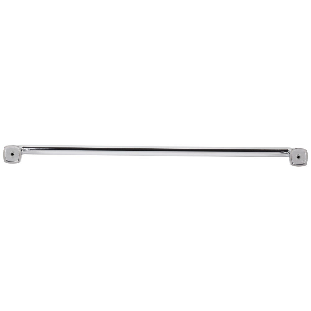 96 mm Center-to-Center Satin Nickel Griffin Cabinet Pull
