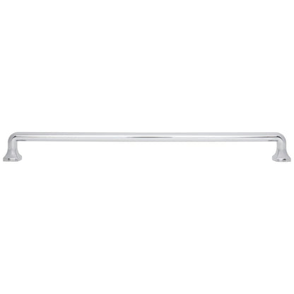 96 mm Center-to-Center Satin Nickel Griffin Cabinet Pull