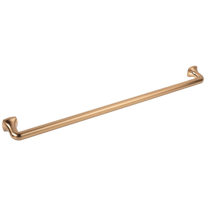 96 mm Center-to-Center Satin Nickel Griffin Cabinet Pull