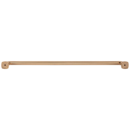 96 mm Center-to-Center Satin Nickel Griffin Cabinet Pull