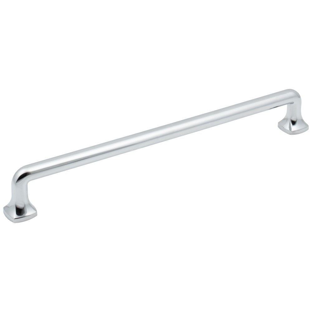 96 mm Center-to-Center Satin Nickel Griffin Cabinet Pull