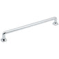 96 mm Center-to-Center Satin Nickel Griffin Cabinet Pull