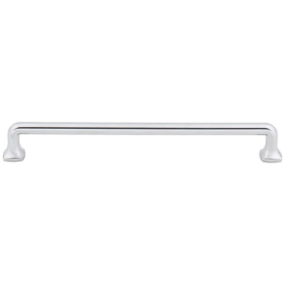 96 mm Center-to-Center Satin Nickel Griffin Cabinet Pull