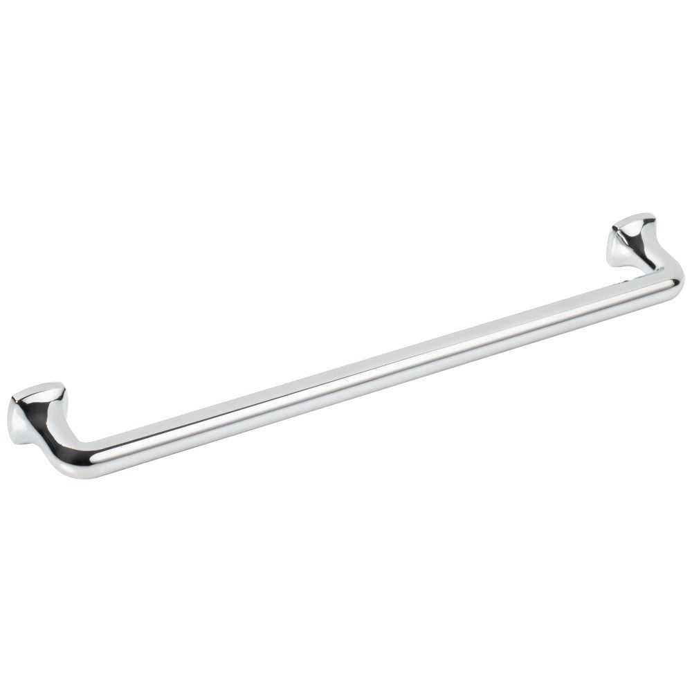 96 mm Center-to-Center Satin Nickel Griffin Cabinet Pull