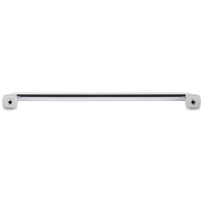 96 mm Center-to-Center Satin Nickel Griffin Cabinet Pull