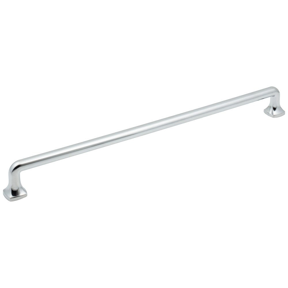96 mm Center-to-Center Satin Nickel Griffin Cabinet Pull