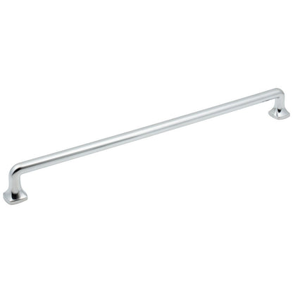 96 mm Center-to-Center Satin Nickel Griffin Cabinet Pull