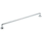 96 mm Center-to-Center Satin Nickel Griffin Cabinet Pull