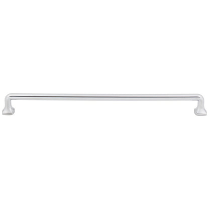 96 mm Center-to-Center Satin Nickel Griffin Cabinet Pull
