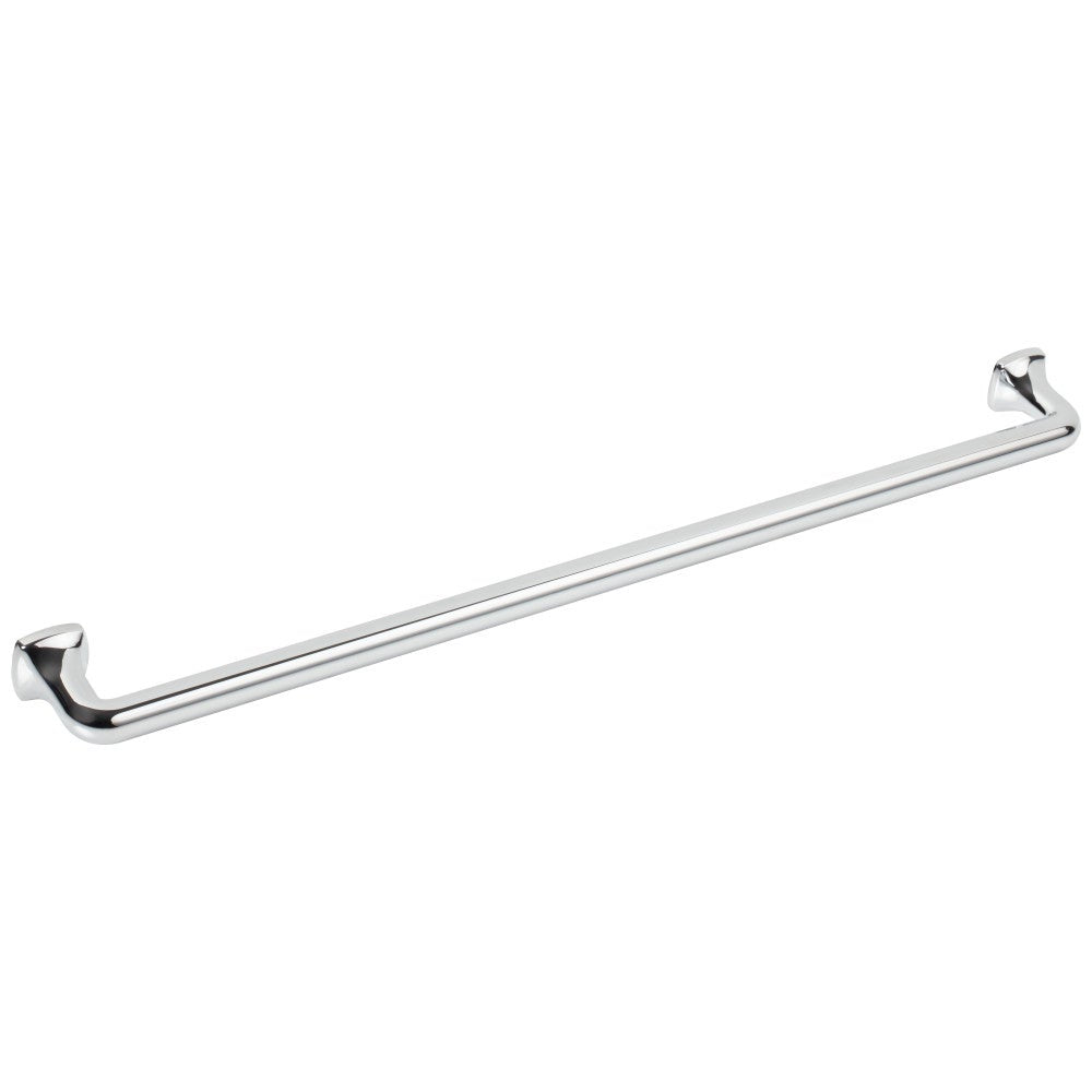 96 mm Center-to-Center Satin Nickel Griffin Cabinet Pull