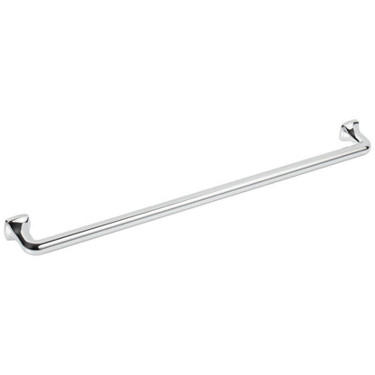 96 mm Center-to-Center Satin Nickel Griffin Cabinet Pull
